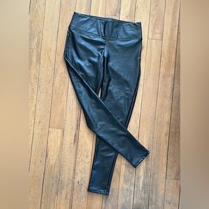 Vince Camuto NWOT Black Faux Leather Leggings